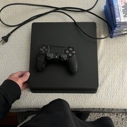 ps4 w/ games
