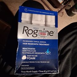 3 month supply of rogaine