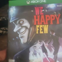WE HAPPY FEW XBOX ONE