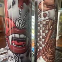 Halloween Tumblers 