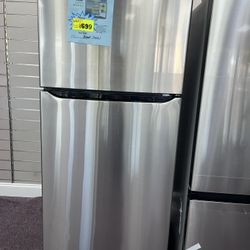30’ Top Freezer Brand New LG Stainless Steel 