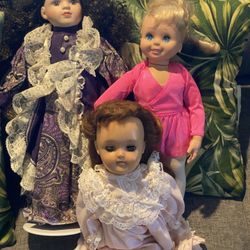 Dolls $20.00 Each Or Best Offer. 