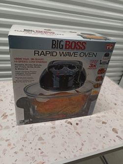 Big boss rapid wave oven
