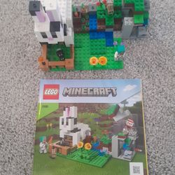Legos Minecraft Set