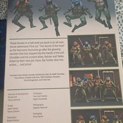 Teenage Mutant Ninja Turtles 2  The Secret Of The  Oozie 