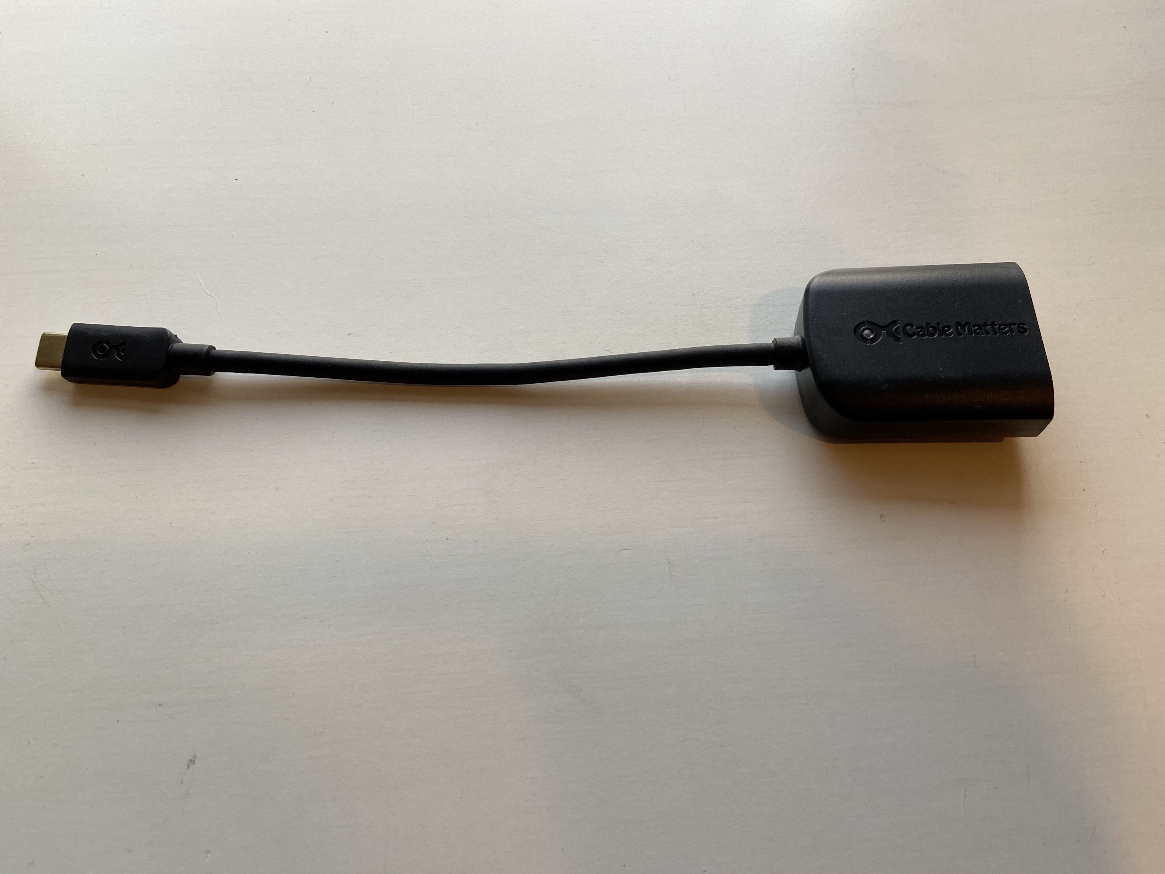 USB-C to DisplayPort Adapter - 8K Ready
