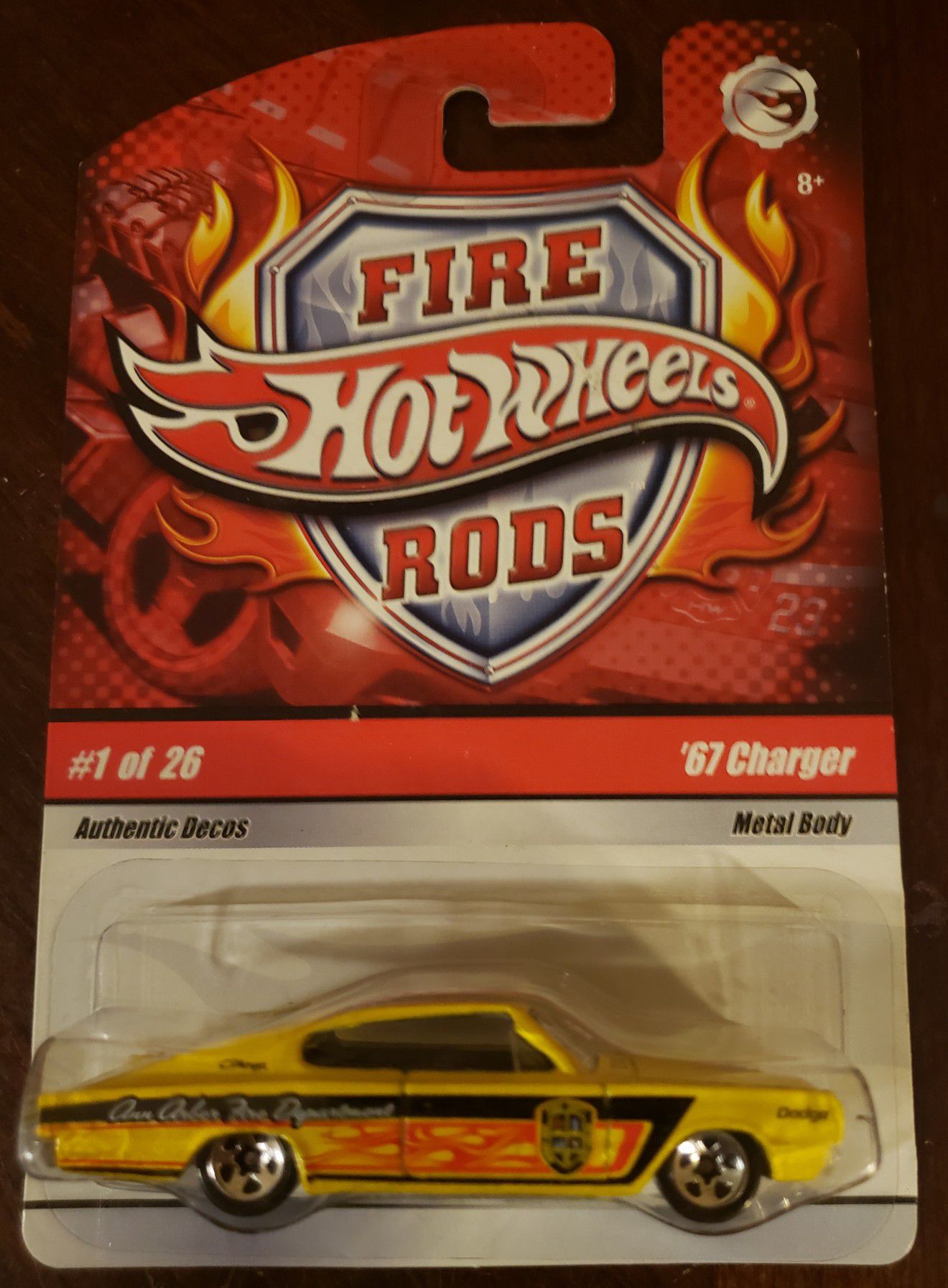 Hot Wheels Fire Rods 67 Charger