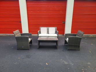 Patio Set With Table - Free Delivery