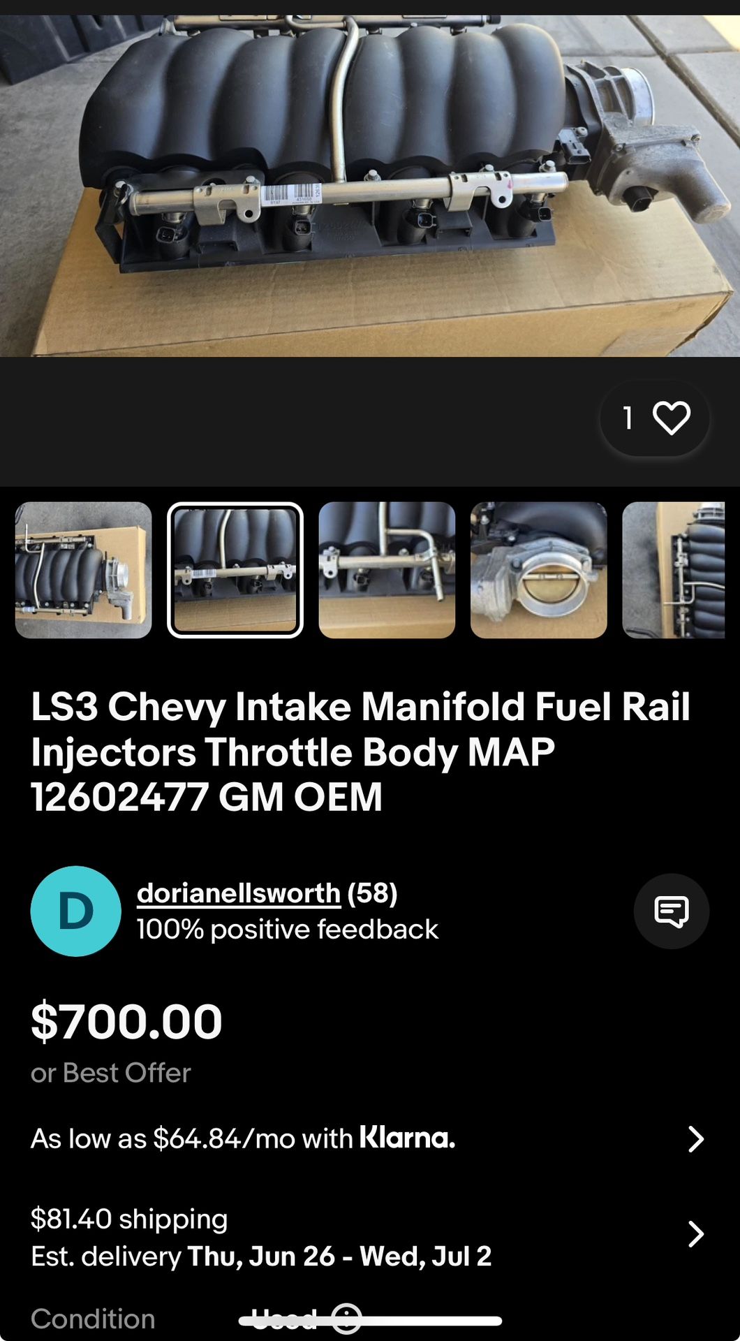 Ls3 Intake Manifold