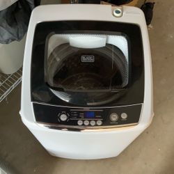 Portable Washer Black And Decker 