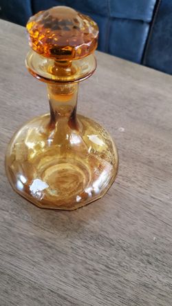 Amber Bottle 