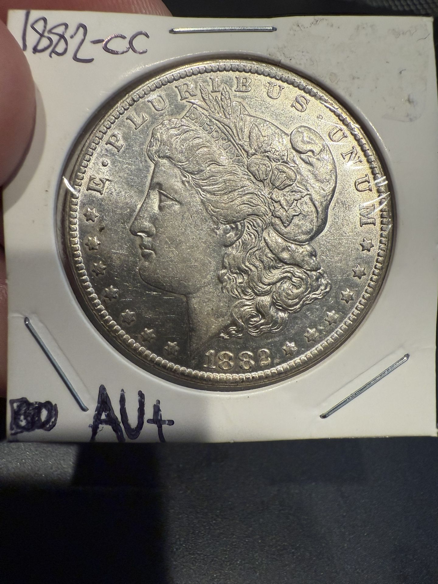 1882 CC Morgan Silver Dollar