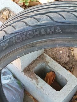 Tire yocohama