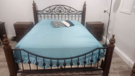 Alcoba completa. CA King size 7x6