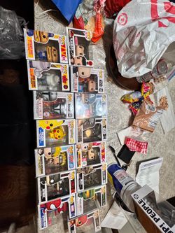 Funko pops