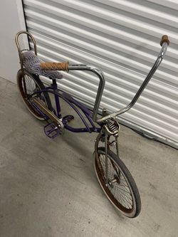 2 20” lowrider bikes for projects