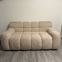 White Sofa Loveseat