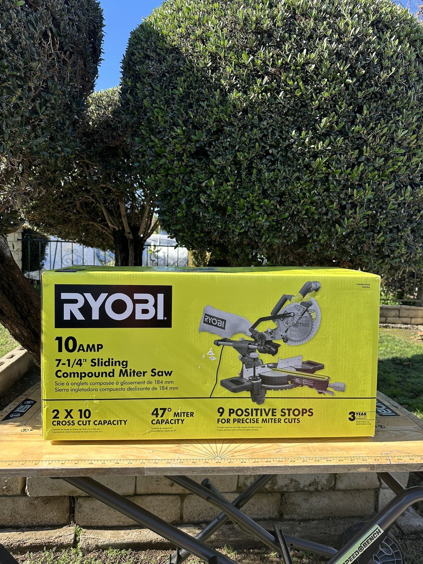 Ryobi Miter Saw