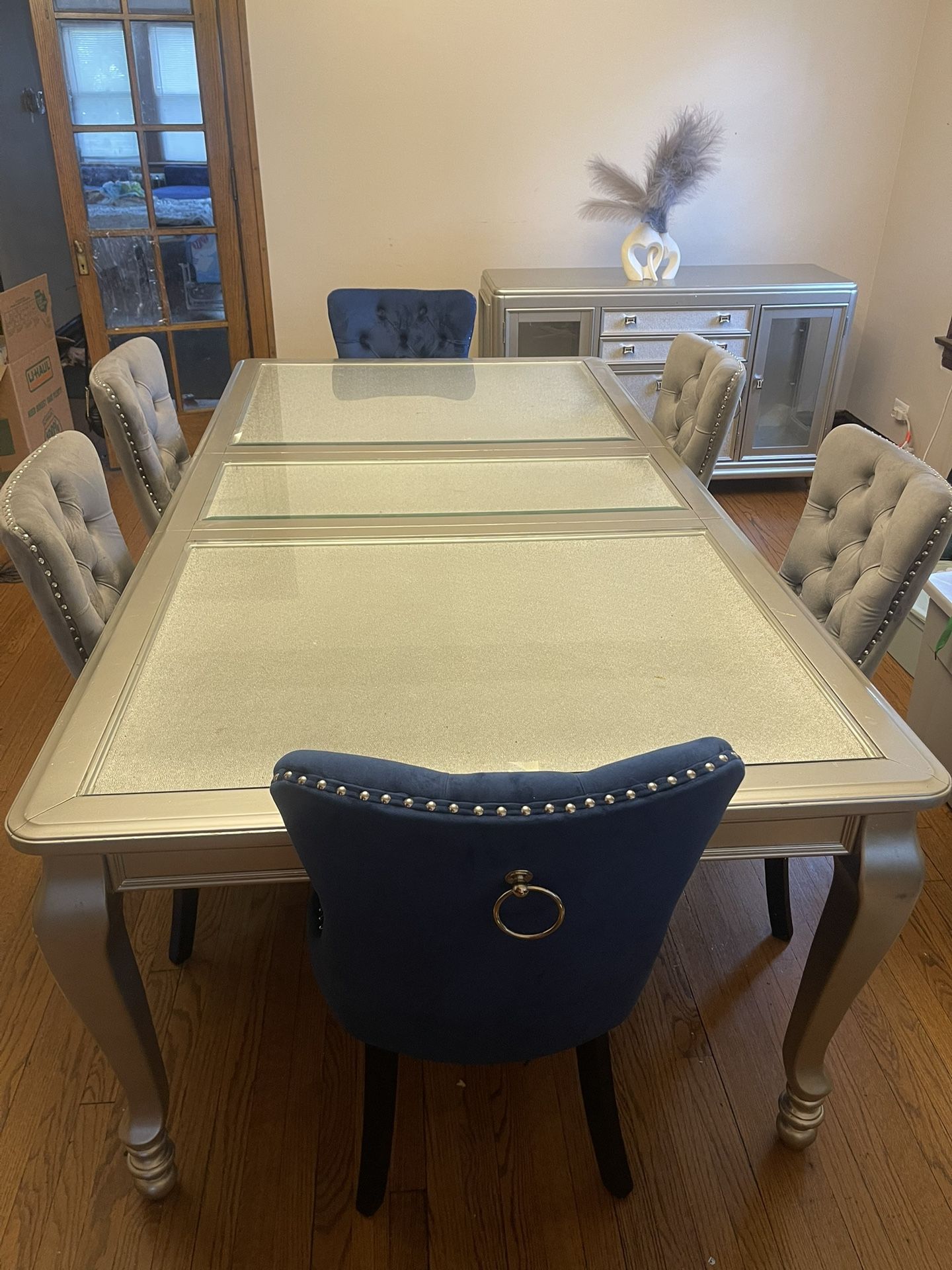 Dining Room Set And Buffet