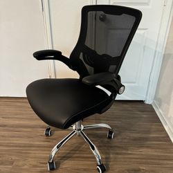Office Chair Ergonomic Desk Chair with PU Leather Cushion