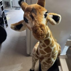 Stuffed Giraffe