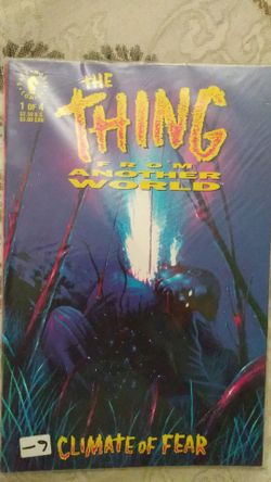 Dark Horse comics the thing from another world #1-4