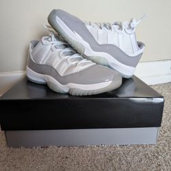 Air Jordan 11 Retro Low "Cement" Size 11 Men's 