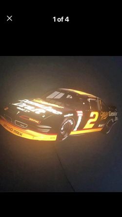 Rusty Wallace Miller Genuine Draft Race Car Light (READ)