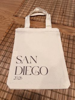 Canvas gift bag 9x11” (50 bags)