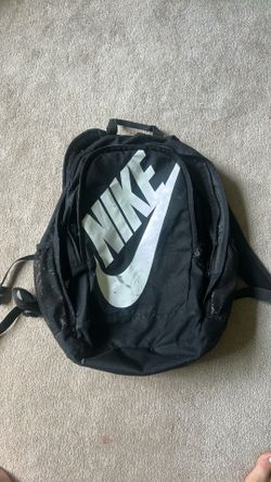 Nike Backpack Black with Swoosh Logo