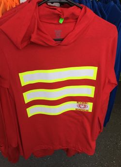 High Visibility long sleeve with hoodie