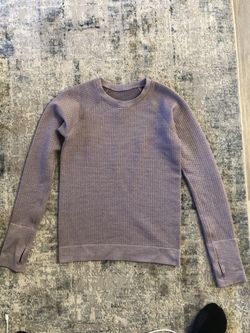Lulu Lemon Hoodie Sweat Shirt Size 6