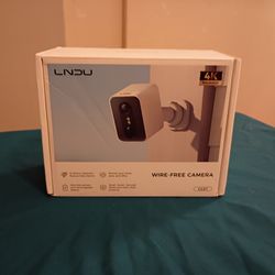 LNDU CL01 Outdoor Camera, Retails $100 asking $50, Brand New