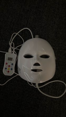 New LED face mask newkey