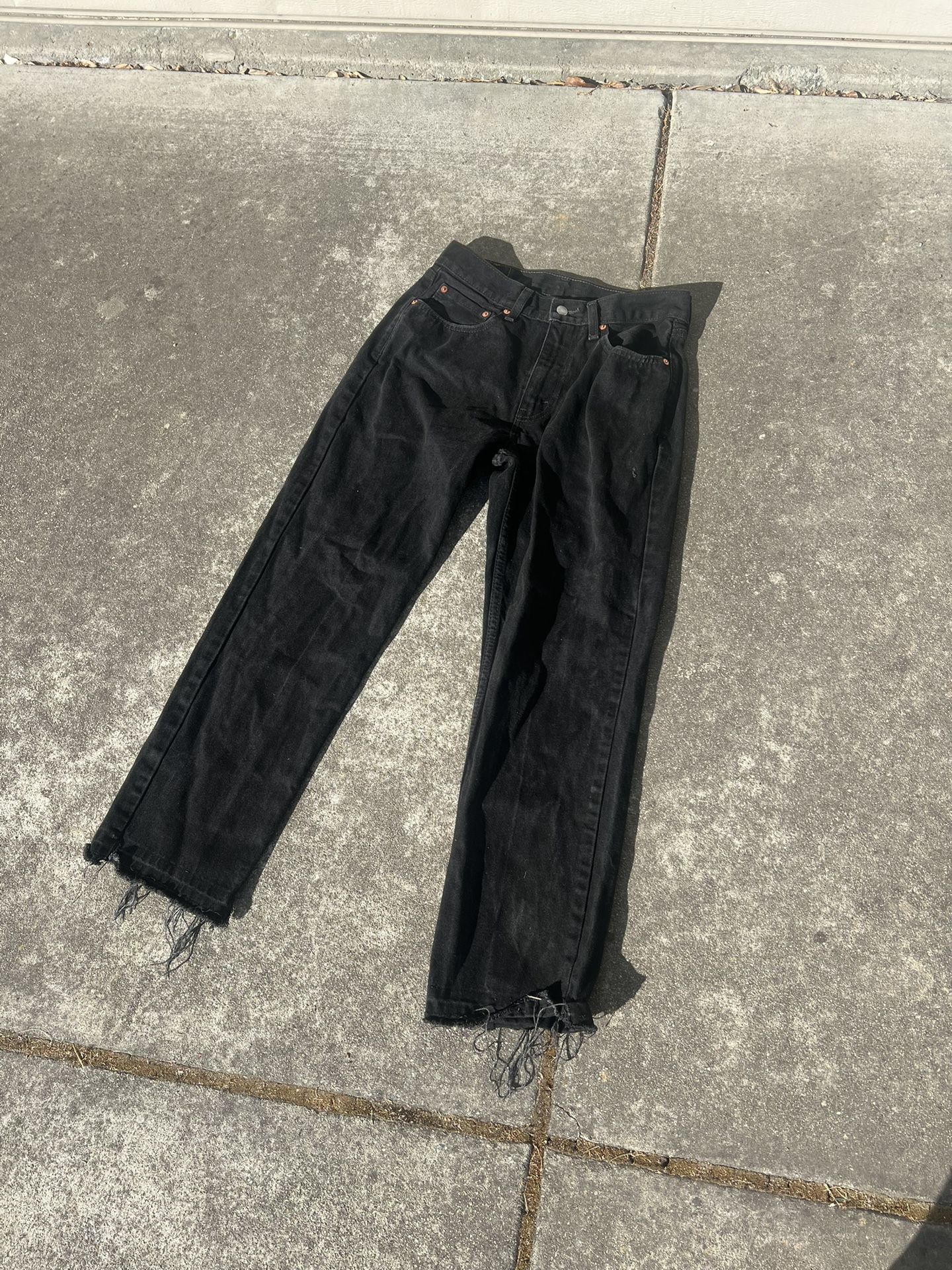 Levi Distorted Jeans