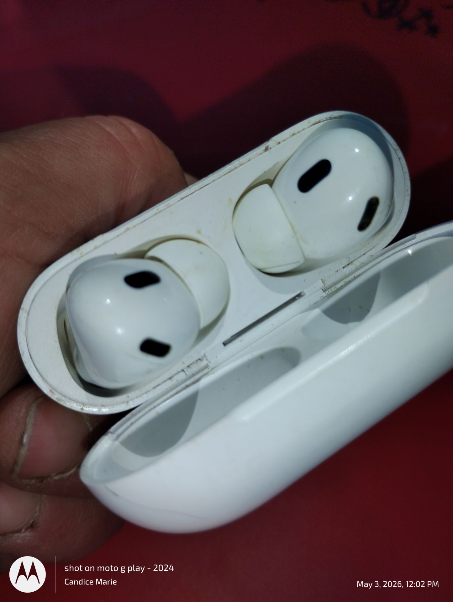 Apple Airpods (3rd Gen) Wireless Earbuds