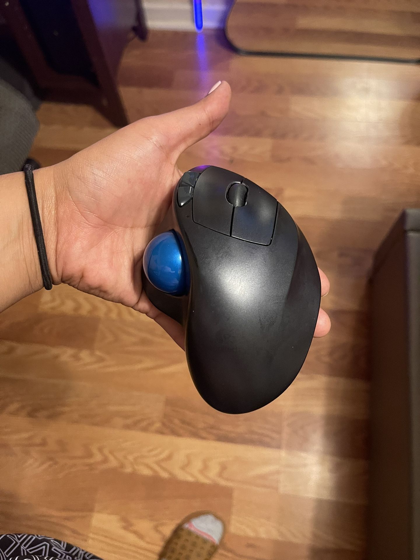 Logitech Wireless RollerBall Mouse