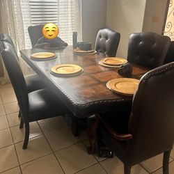 Dining table