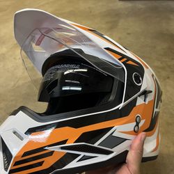 Helmet Dual Visor Tinted Visor New Dot Size Xxl 