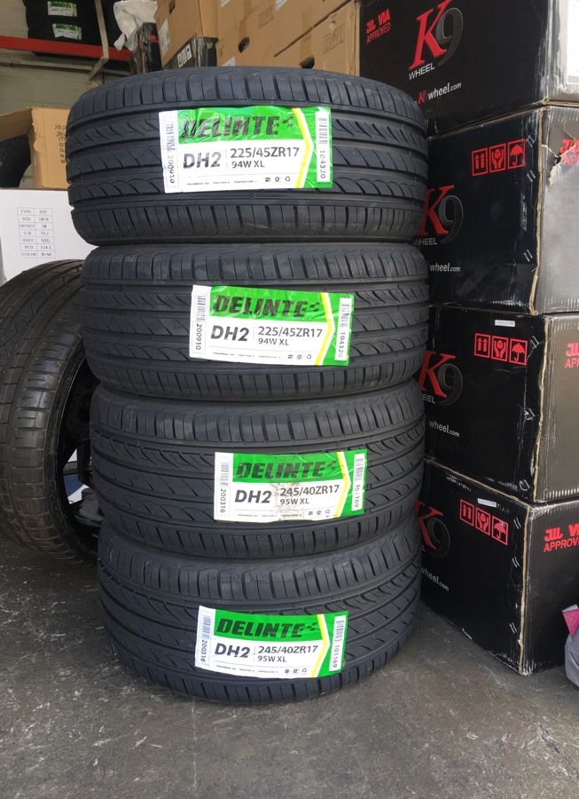 Staggered 17” SETS