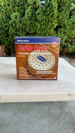 Turbo dryer
