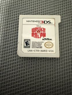 Wreck it Ralph 3ds game