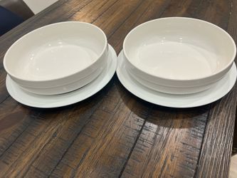 Threshold dishware