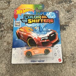 Toque Twister Hot Wheels (Color shifter) 