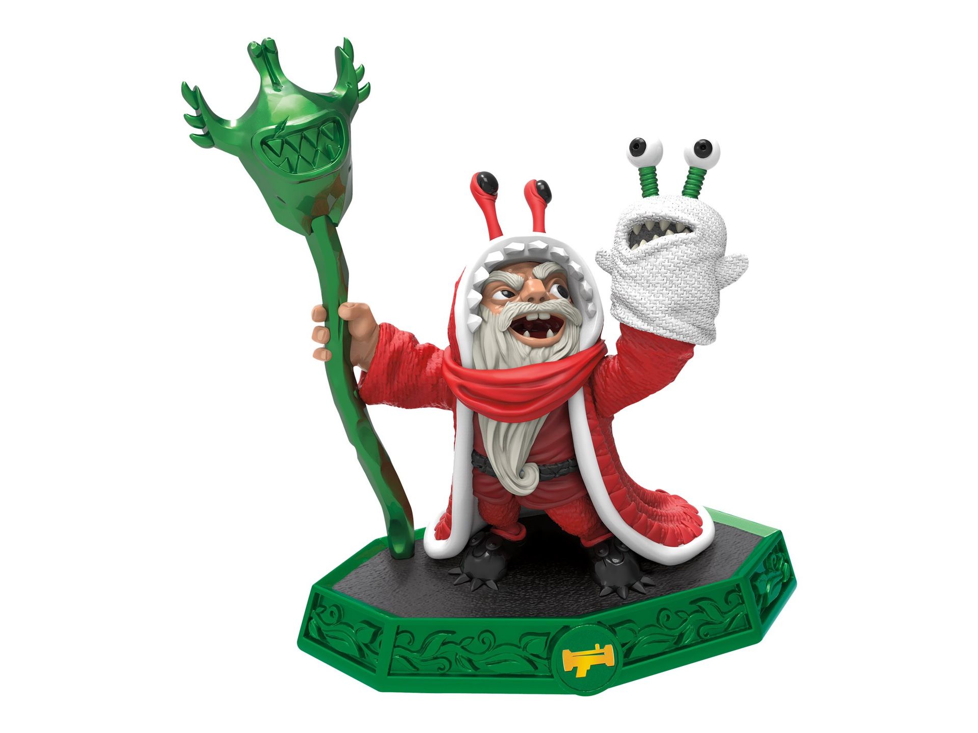 Skylanders Imaginators Sensei Figure Chompy Mage (Jingle Bell VARIANT) ⭐️RARE⭐️
