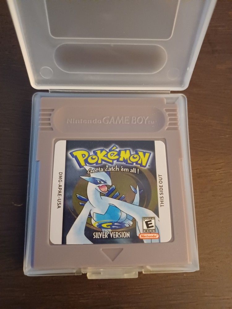Pokémon Silver GBC