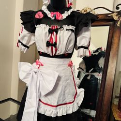 Maid Halloween Costume