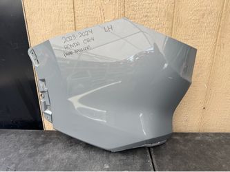 2023 2024 HONDA CR-V LEFT SIDE BUMPER (REAR SPOILER) OEM USED