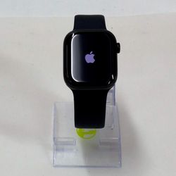 Unlocked Apple Watch Series 11 42MM Jet Black Aluminum Black Sport Band A3335