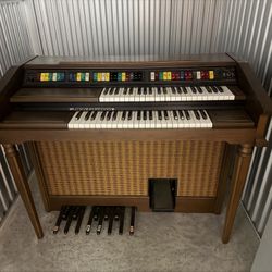 Magic Genie 44 Vintage Organ 
